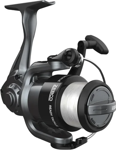 Miniatura 6 de Zebco Ready Tackle Spinning Reel and Fishing Rod Combo, Includes Tackle Kit