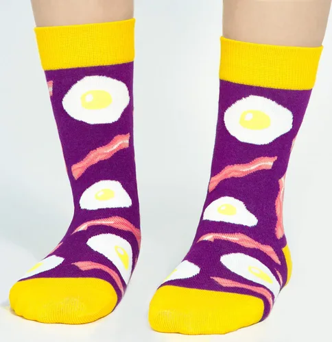 Miniatura 7 de PanPacSight Paquete de 4 calcetines novedosos para niños y niñas, divertidos dibujos animados, lindos animales, aguacate, piña, bola