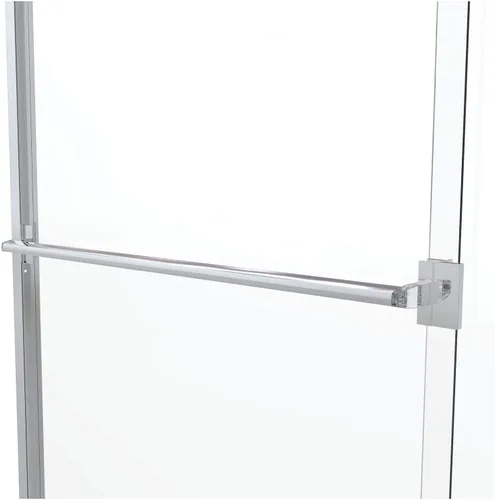 Miniatura 5 de Basco Puerta de ducha clásica semi-sin marco, puerta corredera para bañera, 52-56 pulgadas de ancho x 56 pulgadas de alto, 3/16 pulg de vidrio