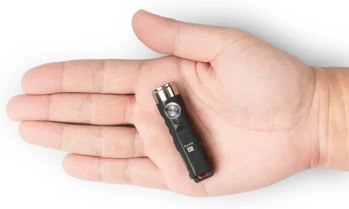Miniatura 6 de Linterna RovyVon A1 recargable, tamaño pequeño, USB