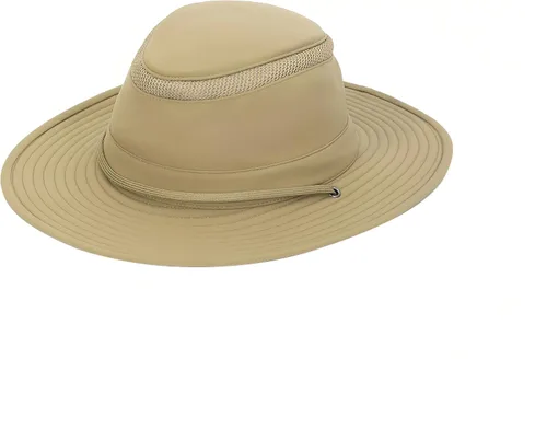Sombrero de ala ancha Cimarron Safari para mujeres y hombres – UPF 50+ sombrero de pesca al aire libre | sombrero de protección solar para Masilla