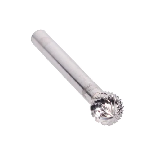 Miniatura 87 de Drill America SA-1 Rebaba de carburo/lima giratoria cilíndrica de doble corte para amoladora de troquel de 1/4" de diámetro x 5/8" de longitud