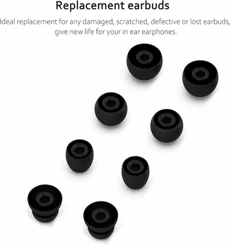 Miniatura 2 de Juego de auriculares de silicona de repuesto compatibles con auriculares inalámbricos Beats Powerbeats Pro, puntas de repuesto para auriculares