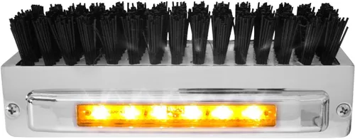 Miniatura 7 de GG Grand General - Caddies (cepillos) para botas de cromo aluminio 7-1/2" (L) x 2-5/8" (H) x 3" (D)