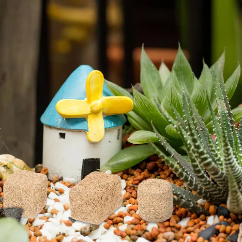 Miniatura 8 de Modelo de pajar en miniatura, 12 unidades, mini balas de heno para casa de muñecas, decoración de mesa de cosecha de otoño, pequeñas balas de heno