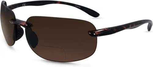 Miniatura 9 de In Style Eyes Lovin Maui - Lentes de sol bifocales envolventes, lentes de lectura polarizados que reducen el deslumbramiento solar, lente de línea