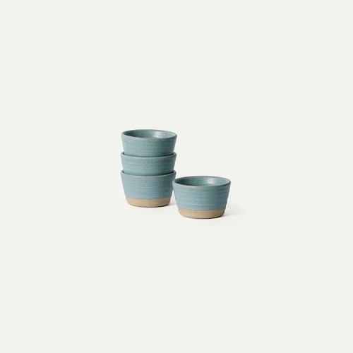Miniatura 9 de Mora Juego de 4 Mini Ramekins, Platos de Cerámica para Hornear de 8 onzas - Aptos para Microondas, Horno y Lavavajillas - Pimienta Negra peppercorn