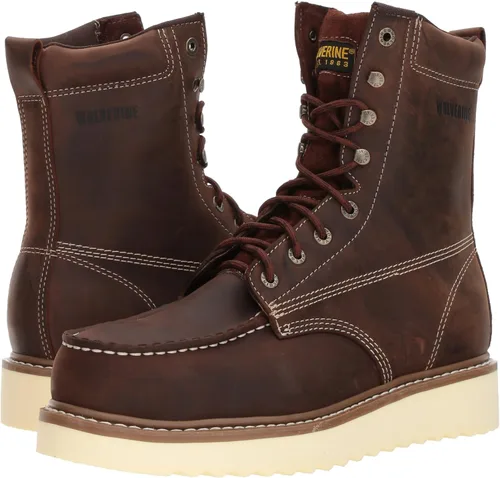 Miniatura 7 de Wolverine Botas de cuña Loader de 8 pulgadas con punta de acero para hombre