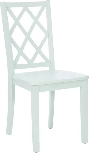 Miniatura 27 de Powell Silla auxiliar de comedor Conolly Blue Graphite