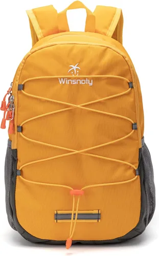 Miniatura 9 de Mochila pequeña de senderismo para niños o niñas, de 3 a 6 años, apta para aventuras deportivas al aire libre (azul, S)