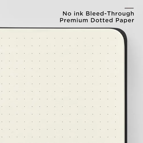 Miniatura 5 de ⩓ Per Se Cuaderno de Diario con Líneas (3 Paquetes), 160 Páginas Papel Grueso 100GSM, A5 Tapa Dura Cuadernos con Rayas Universitarias para Escribir