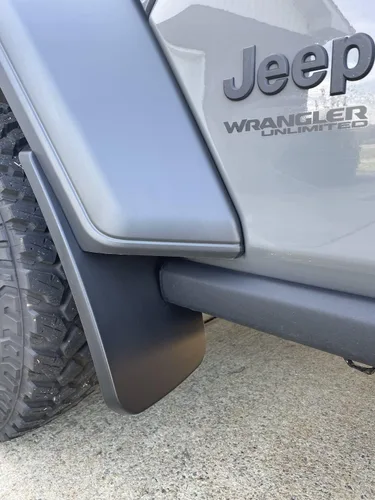 Miniatura 6 de Protectores de salpicaduras delanteros y traseros, guardabarros, aletas de barro para Jeep Wrangler JL JLU 2018-2023 2024 2025 Sahara Sport Sports