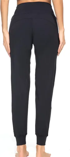 Miniatura 4 de Kcutteyg - Pantalones deportivos de cintura alta con bolsillos para mujer, pantalones deportivos suaves para descanso, correr y entrenamiento