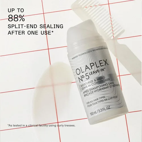 Miniatura 2 de Olaplex Acondicionador sin enjuague Nº. 5: Hidrata y repara las puntas abiertas Reduce la rotura y repara, protege el cabello dañado Para