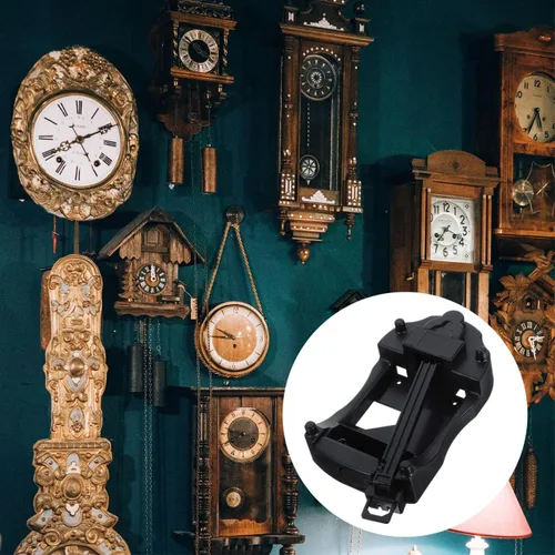 Miniatura 8 de DOITOOL Reloj de péndulo de repuesto de unidad de transmisión de reloj de cuarzo con péndulo oscilante para relojes de pared y abuelo, reparación