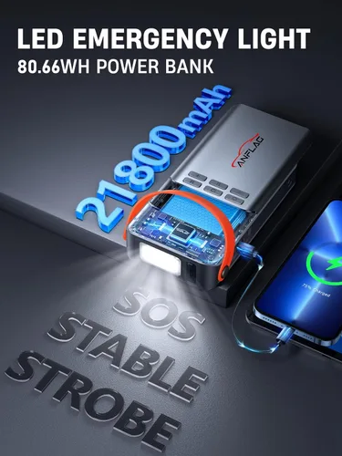 Miniatura 5 de Arrancador de coche 8 en 1 con compresor de aire, pico de 5500 A, inflador de neumáticos de 150 PSI, banco de energía portátil de 12 V, pantalla LCD