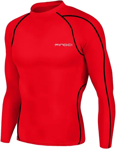 Miniatura 2 de Conjunto deportivo para correr para hombre, camisa de compresión + pantalones ajustados a la piel, manga larga, secado rápido, ropa deportiva