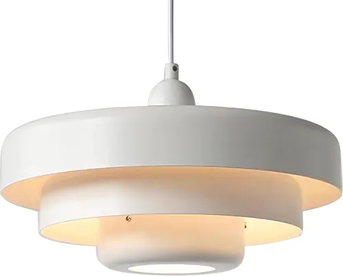 Miniatura 12 de Lámpara Colgante Rosa de Mediados de Siglo, Lámpara Colgante Nórdica, Accesorio de Iluminación Colgante, Luz de Techo Colgante con Diseño