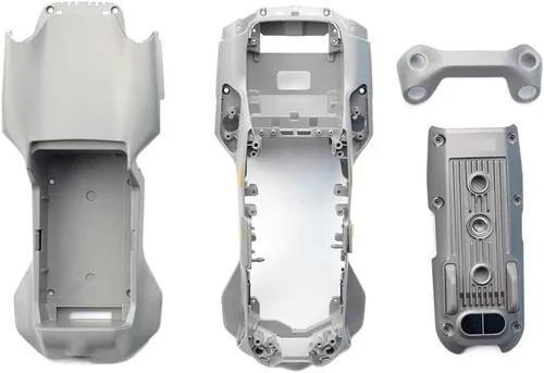 Miniatura 4 de [Piezas para drones] Original Air 2S Marco de cuerpo superior/medio/inferior de carcasa frontal de repuesto para DJI Air 2S Drone Repir piezas