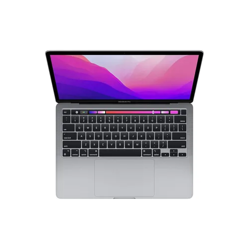 Miniatura 2 de Apple MacBook Pro 2022 con chip Apple M2 de 13 pulgadas, 8 GB de RAM, 256 GB de almacenamiento SSD, gris espacial (renovado prémium)