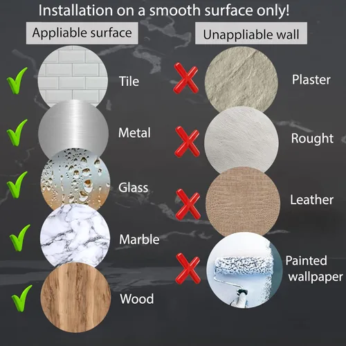 Miniatura 5 de Portacuchillos magnético de alta calidad para pared, sin perforaciones, soporte magnético de acero inoxidable de 16 pulgadas para cuchillos