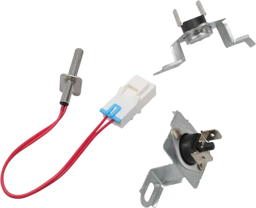 Miniatura 5 de Supplying Demand AGM75510744 383EEL9001D Kit de reemplazo de termostato y termistor para secadora de ropa