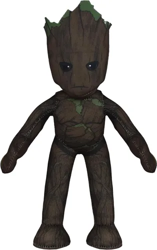 Miniatura 16 de Marvel Spider-Man - Figura de peluche de 10 pulgadas, un superhéroe para jugar y exhibir Hombre Araña