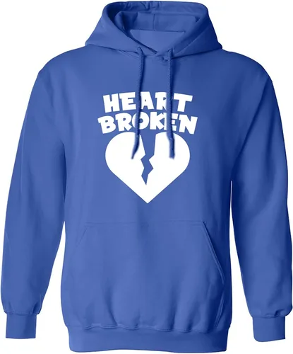 Miniatura 7 de zerogravitee Sudadera con capucha para adultos con corazón roto