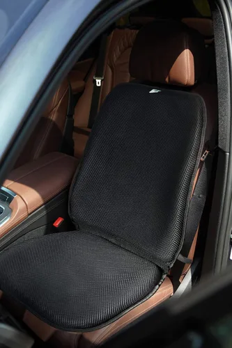 Miniatura 5 de FOMI Cojín ortopédico de gel para asiento y respaldo Almohada de apoyo superior de la parte inferior de la espalda para automóvil, oficina, silla
