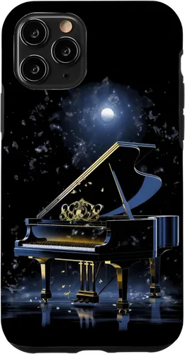 Miniatura 28 de Funda para iPhone 12/12 Pro Piano Music Pianist Piano Player Músico
