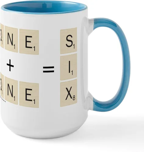Miniatura 104 de CafePress Logo Taza de café de cerámica de 15 oz (15.0 fl oz)