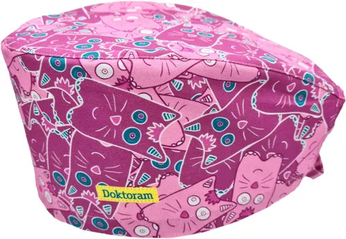 Miniatura 93 de Print Scrub Caps - Sombrero perfecto para enfermeras, médicos y EMTs..