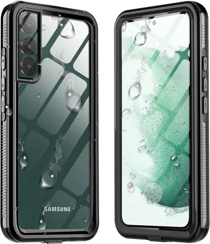 AICase Funda impermeable para Samsung Galaxy S22 Plus 5G (6.6 pulgadas), a prueba de nieve, a prueba de polvo, a prueba de golpes, con certificación