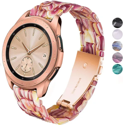 Miniatura 17 de Correa compatible con Samsung Galaxy Watch 6/6 Classic/Galaxy Watch 5/5 Pro / 4/4 Classic / 3 de 1.61 pulgadas / Active 2, correa de repuesto
