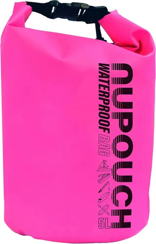Miniatura 24 de Nupouch - Bolsa impermeable de 0.53/1.32/2.64/5.28 L, ligera, con parte superior enrollable, mochila seca para viajes, natación, navegación, kayak
