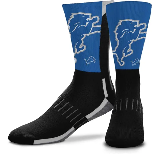 Miniatura 24 de NFL Adult Curve Socks - Game Day Apparel - Machine Washable - Warm & Cold Weather - Comfort and Style for Men &Women