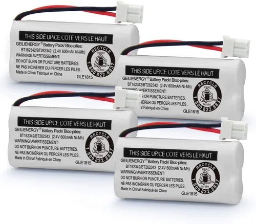 Miniatura 8 de Batería BT162342/BT262342 Compatible para BT183342/BT283342 BT166342/BT266342 VTech CS6114 CS6419 CS6719 at&T EL52300 CL80111 Teléfono Inalámbrico