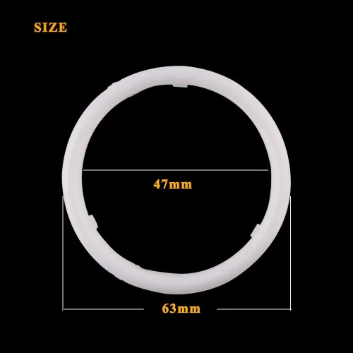 Miniatura 7 de EverBright - 1 par de luces LED de 2.362 pulgadas para auto, de algodón, con concha, 12V, 24V, 60mm, Blanco