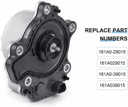 Miniatura 3 de JDMON Repuesto de bomba de agua eléctrica para Toyota Prius 1.8L Prius C 1.5L Prius V Lexus CT200h 1.8L 2010 2011 2012 2013 2014 2015 Reemplazo