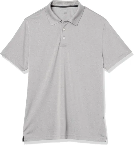 Miniatura 6 de Tienda Essentials Polo de golf para hombre, manga corta, ajuste delgado, secado rápido