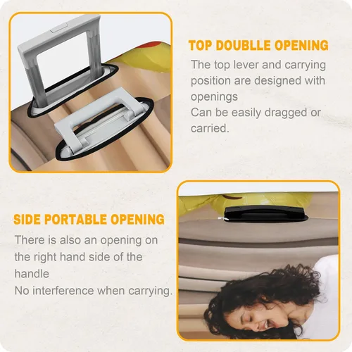 Miniatura 5 de Funda de equipaje personalizada para maleta, funda personalizada para maleta, añade tu texto fotográfico, logotipo, protector de equipaje de viaje