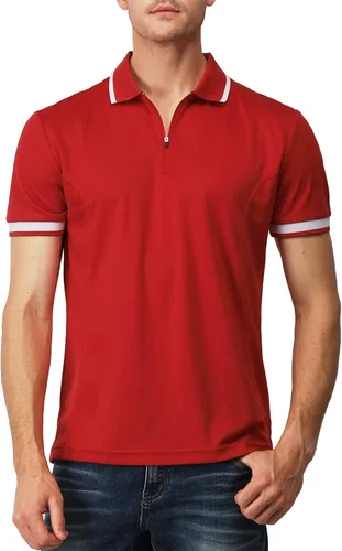 Miniatura 24 de H2H Camisetas deportivas de manga corta para hombre de varios estilos