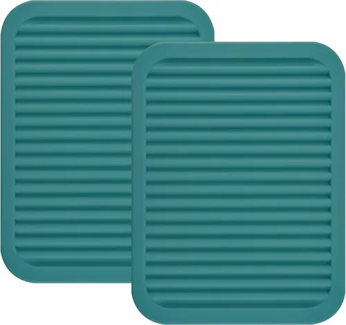 Miniatura 11 de Salvamanteles de silicona para ollas calientes y sartenes, almohadillas calientes para cocina, salvamanteles versátiles para platos calientes