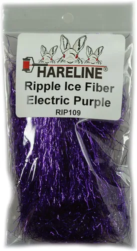 Miniatura 27 de Hareline Fibra de hielo Dubbin Ripple UV PEARL