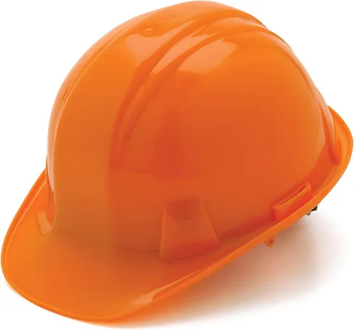 Miniatura 9 de Pyramex SL Series Cap Style Hard Hat 6 Point Ratchet Suspension Rojo