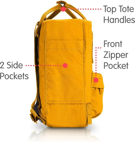 Miniatura 4 de Fjallraven - Mochila pequeña Kanken clásica para el día a día