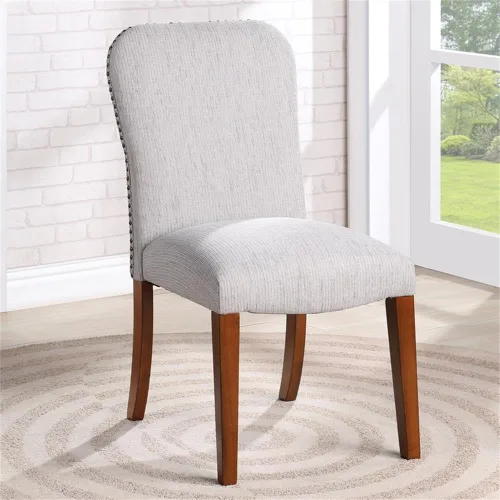 Miniatura 9 de Salina Performance - Silla de comedor (2 unidades), color beige