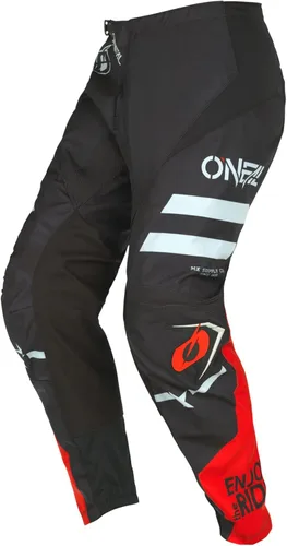Element Squadron Pantalones, Negro/Gris 30