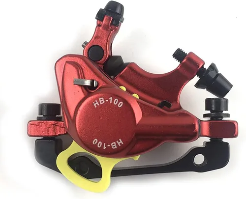 Miniatura 2 de Pinzas de freno de disco hidráulico para bicicleta de carretera XTECH HB-100, frenos de disco MTB para bicicleta de montaña, frenos de disco E-Bike