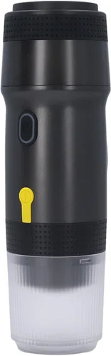 Miniatura 4 de Fabater Máquina de café espresso portátil, cafetera eléctrica de viaje 3 en 1, mini taza de café molido, cápsulas NES y DG, ideal para campamento
